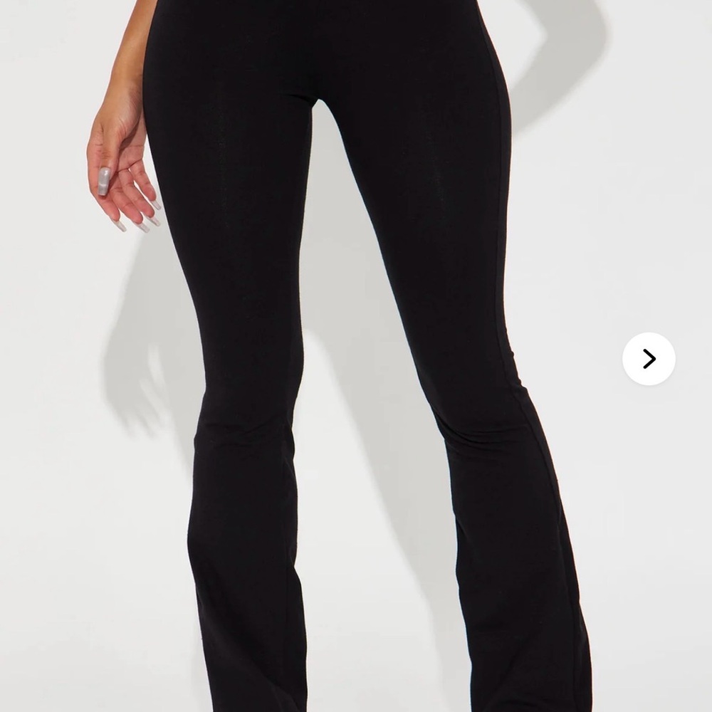 Adriana Flare Pant - Black Size Small NWT